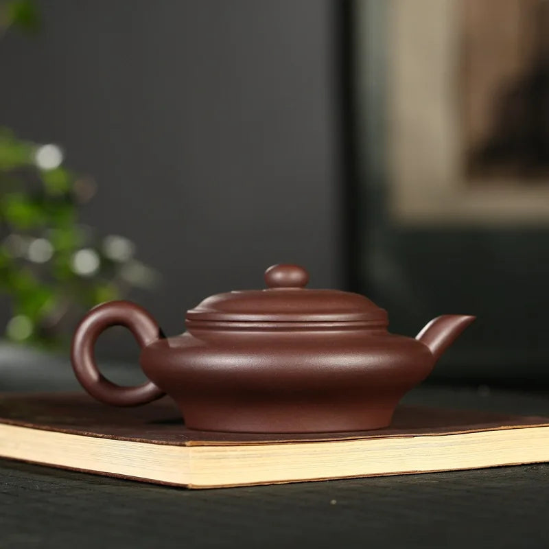 280cc Yixing Zisha Pot Handmade Ore Authentic Purple Clay Mud Teapot Chinese  Pu'er Tea Tea Set Free Shipping