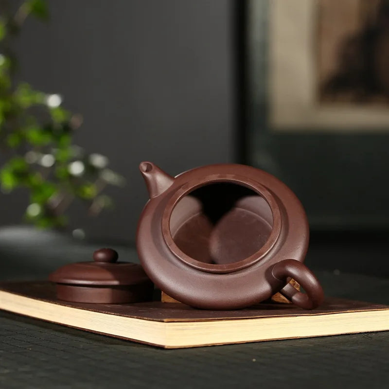 280cc Yixing Zisha Pot Handmade Ore Authentic Purple Clay Mud Teapot Chinese  Pu'er Tea Tea Set Free Shipping