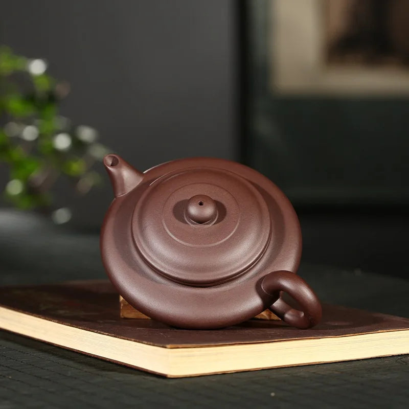 280cc Yixing Zisha Pot Handmade Ore Authentic Purple Clay Mud Teapot Chinese  Pu'er Tea Tea Set Free Shipping