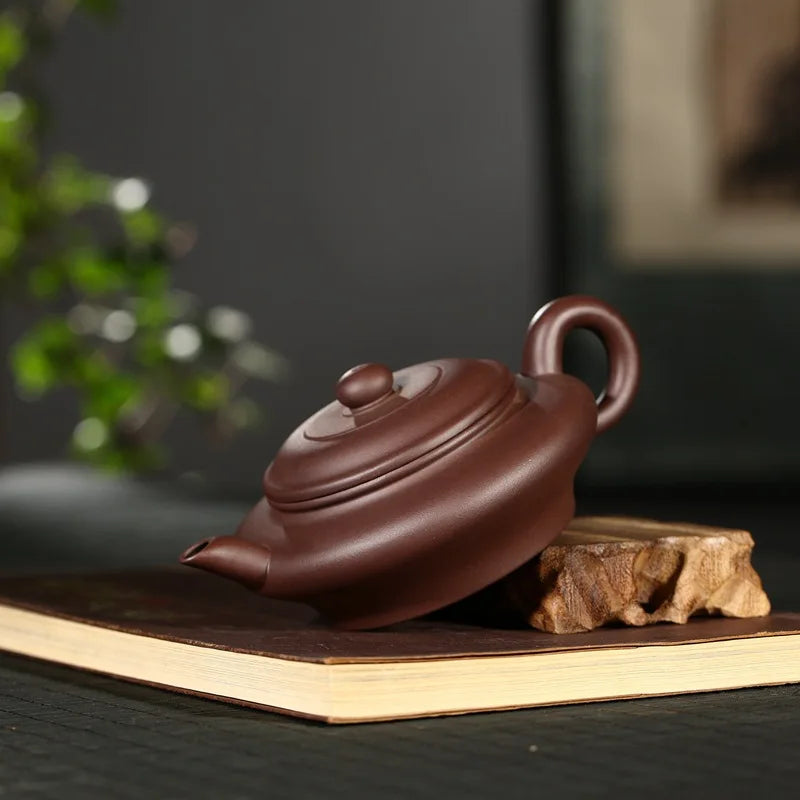 280cc Yixing Zisha Pot Handmade Ore Authentic Purple Clay Mud Teapot Chinese  Pu'er Tea Tea Set Free Shipping
