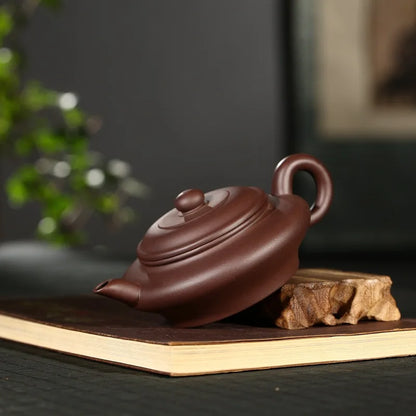 280cc Yixing Zisha Pot Handmade Ore Authentic Purple Clay Mud Teapot Chinese  Pu'er Tea Tea Set Free Shipping