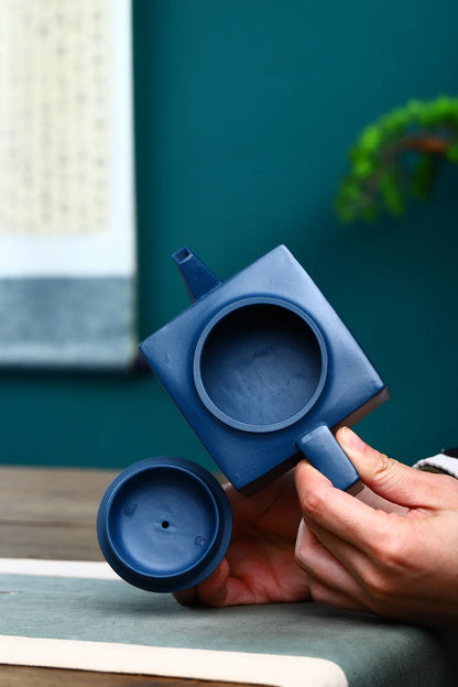 280cc Yixing clay teapot Hand made Tea Pot Health Pot Tianqing Mud Kung Fu Tea Set