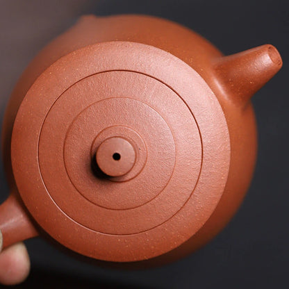 280ml Authentic Yixing Purple Clay Teapots Famous Artists Handmade Large Capacity Tea Pot Kettle Chinese Zisha Tea Set Teaware