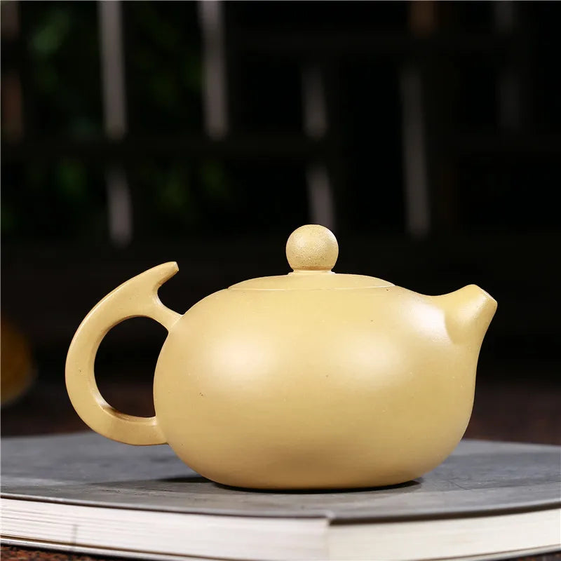 280ml Chinese Kungfu Ceramic teapot Yixing Zisha tea pot purple clay teapot pu'er black tea gift Wholesale Free shipping