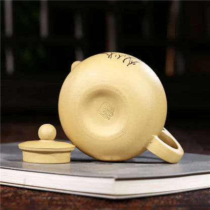 280ml Chinese Kungfu Ceramic teapot Yixing Zisha tea pot purple clay teapot pu'er black tea gift Wholesale Free shipping