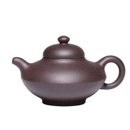280ml Chinese Yixing Large Capacity Purple Clay Teapots Famous Handmade Tea Pot Raw Ore Purple Mud Kettle High-end Zisha Tea Set