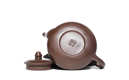 280ml Chinese Yixing Purple Clay Tea Pot Home Dahongpao Customized Teaware Handmade Xishi Teapot Kettle Tea Ceremony