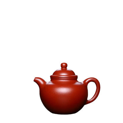280ml Chinese Yixing Purple Clay Teapot Raw Ore Section Mud Home Tea Pot Zisha Kettle Handmade Tea  Set