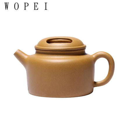 280ml Chinese Yixing Purple Clay Teapots Authentic Handmade Tea Pot Raw ore Beauty Kettle Master Zisha Tea Set Customized Gifts