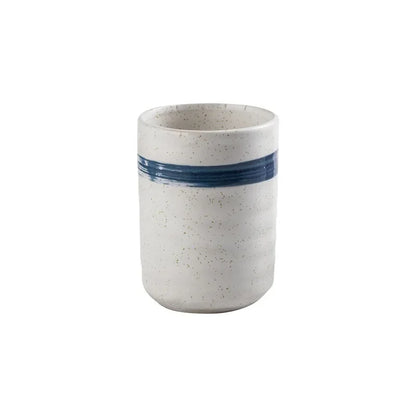 280ml Hand Painted Retro Japanese Style Teacup Water cup Ceramic Teacup Coffee cup China porcelain Drinkware C064