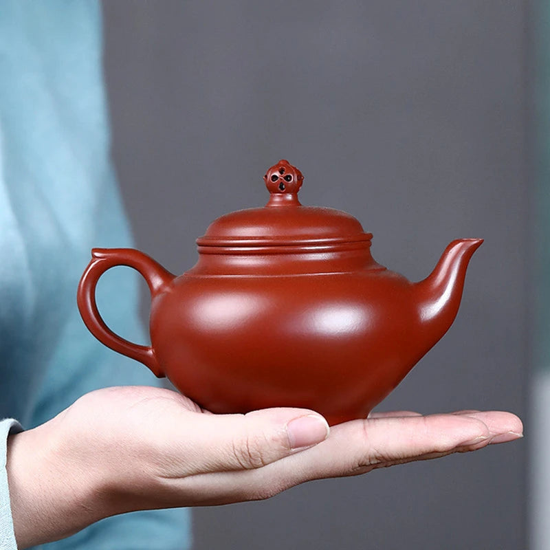 280ml High Quality Zisha Dahongpao Tea Infuser Yixing Purple Clay Tea Pot Chinese Filter Beauty Kettle Master Handmade Tea Set