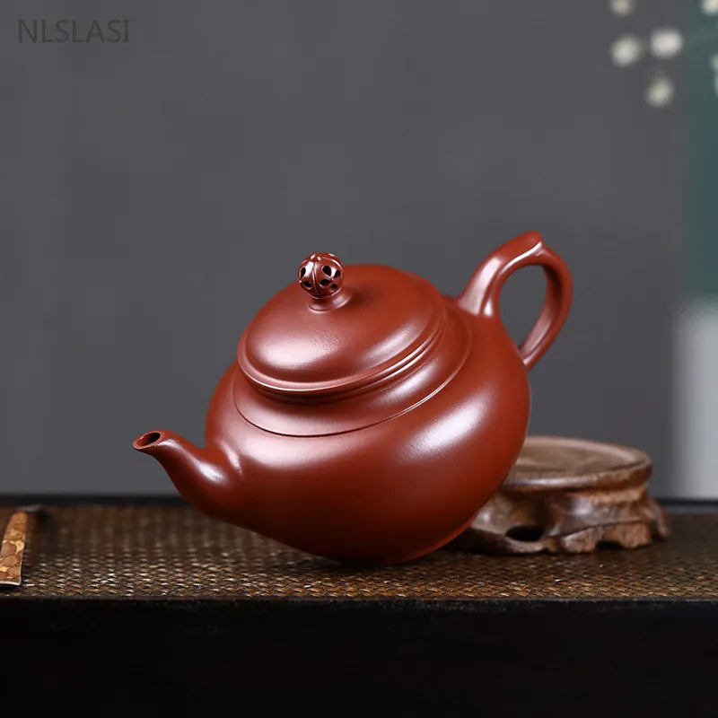 280ml High Quality Zisha Dahongpao Tea Infuser Yixing Purple Clay Tea Pot Chinese Filter Beauty Kettle Master Handmade Tea Set