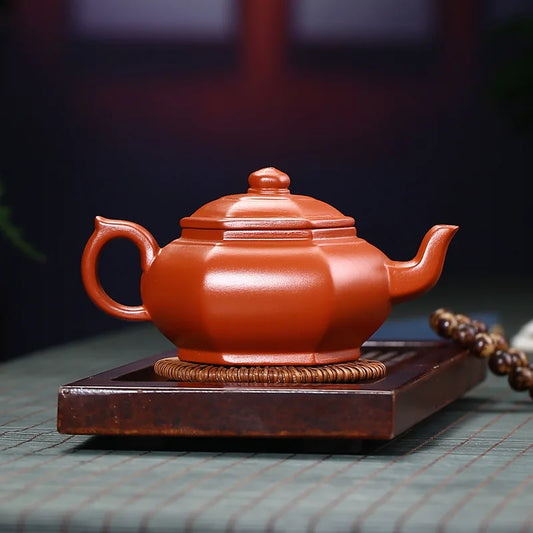 280ml Master Handmade Purple Clay Tea Pot Chinese Yixing Beauty Teapot Boutique Filter Tea Infuser Zisha Zhu Mud Teaware