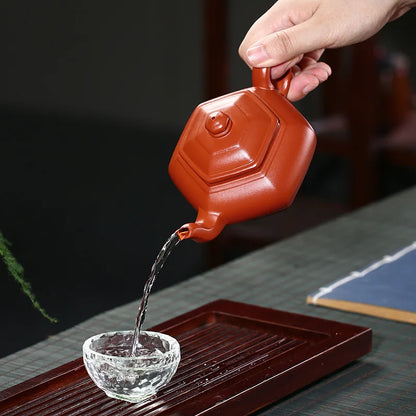 280ml Master Handmade Purple Clay Tea Pot Chinese Yixing Beauty Teapot Boutique Filter Tea Infuser Zisha Zhu Mud Teaware
