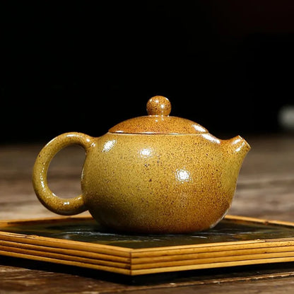 280ml Tradition Firewood Kiln Change Yixing Purple Clay Teapots Master Handmade Tea Pot Beauty Kettle Chinese Zisha Tea Set