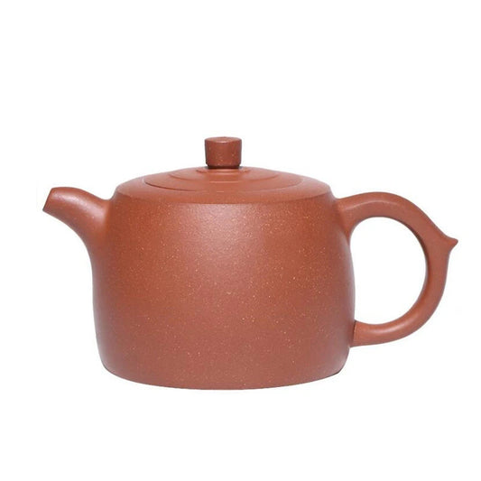 280ml Yixing Handmade Purple Clay Teapots Famous Artists Tea Pot Raw Ore Blood Dragon Sand Kettle Chinese Zisha Tea Set Teaware