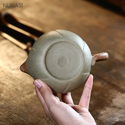 280ml Yixing Tea Pot Purple Clay Teapots Beauty Handmade Kettle Tea Set Tie Guanyin Teaware Customized Authentic Large Capacity