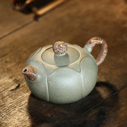 280ml Yixing Tea Pot Purple Clay Teapots Beauty Handmade Kettle Tea Set Tie Guanyin Teaware Customized Authentic Large Capacity