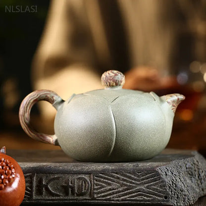 280ml Yixing Tea Pot Purple Clay Teapots Beauty Handmade Kettle Tea Set Tie Guanyin Teaware Customized Authentic Large Capacity