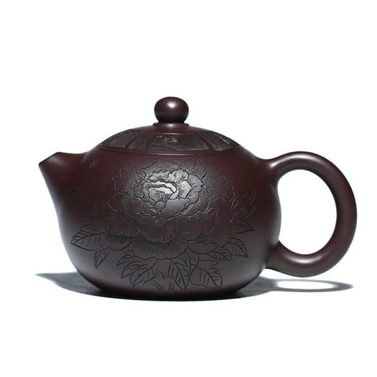 290ml Chinese Yixing High-end Purple Clay Teapots Famous Handmade Xi Shi Tea Pot Raw Ore Purple Mud Kettle Zisha Tea Set Gifts