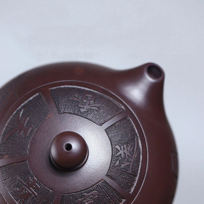 290ml Chinese Yixing High-end Purple Clay Teapots Famous Handmade Xi Shi Tea Pot Raw Ore Purple Mud Kettle Zisha Tea Set Gifts
