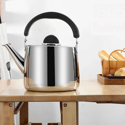 2L/3L/4L Thickened Whistle Kettle  304 Stainless Steel Rapid Heating Boiling Water Pot For Home Tea Kettle
