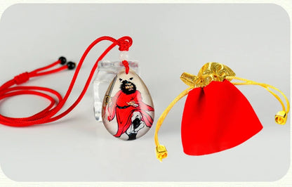 2P Asia FENG SHUI efficacious Pendant Amulet Mascot dispel Exorcise evil spirit Exorcism TIAN SHI ZHONG KUI God talisman