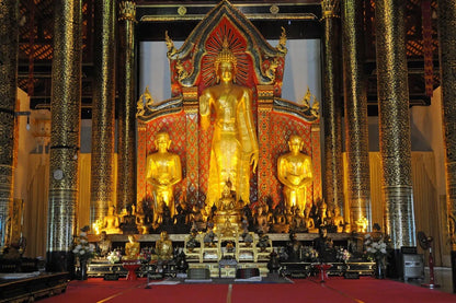2PCS Wholesale Buddhism supply HOME temple altar Buddhist worship tool 7 COLOR crystal Buddha Gods Lamp Light  27cm large