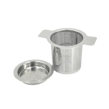 2Pc Tea Infuser Fine Mesh Coffee Filter Multi Style Handle Stainless Steel Tea Strainer Teapot Cup Hanging Loose Leaf Spice Tool