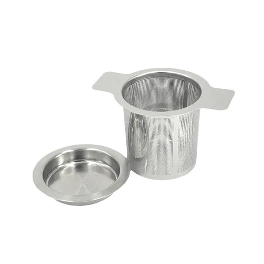2Pc Tea Infuser Fine Mesh Coffee Filter Multi Style Handle Stainless Steel Tea Strainer Teapot Cup Hanging Loose Leaf Spice Tool