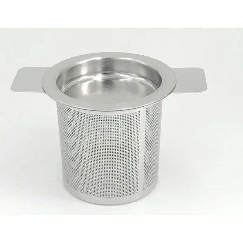 2Pc Tea Infuser Fine Mesh Coffee Filter Multi Style Handle Stainless Steel Tea Strainer Teapot Cup Hanging Loose Leaf Spice Tool
