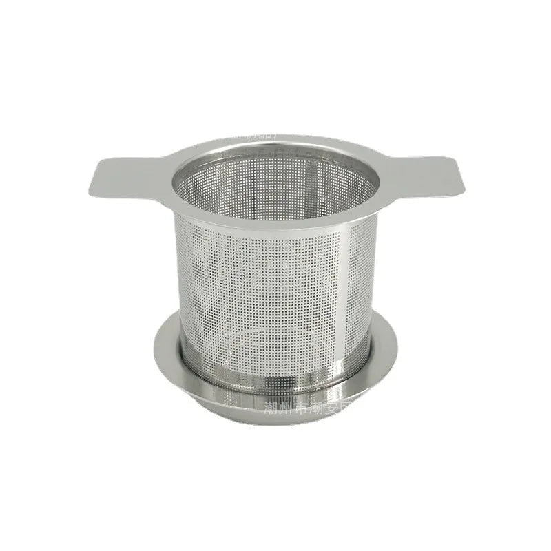 2Pc Tea Infuser Fine Mesh Coffee Filter Multi Style Handle Stainless Steel Tea Strainer Teapot Cup Hanging Loose Leaf Spice Tool