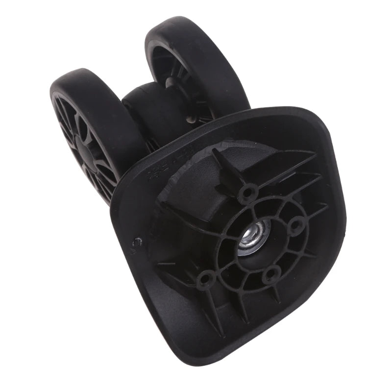 2Pcs A89 Trolley Caster Replacement Suitcase Luggage Box Wheels Double Row 360° Spinner Repairing Heavy Duty Wheels