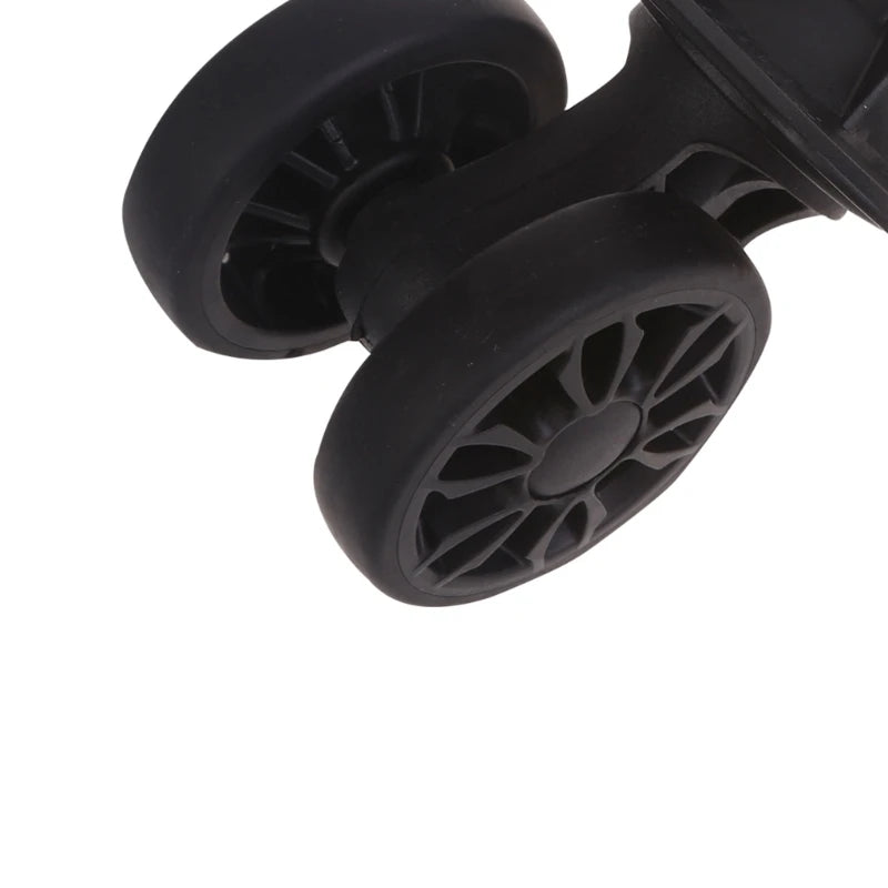 2Pcs A89 Trolley Caster Replacement Suitcase Luggage Box Wheels Double Row 360° Spinner Repairing Heavy Duty Wheels