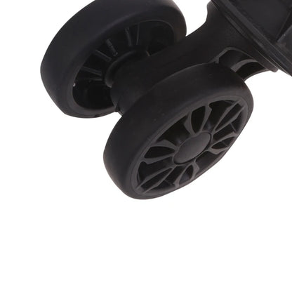 2Pcs A89 Trolley Caster Replacement Suitcase Luggage Box Wheels Double Row 360° Spinner Repairing Heavy Duty Wheels
