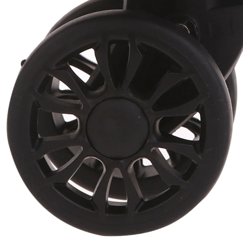 2Pcs A89 Trolley Caster Replacement Suitcase Luggage Box Wheels Double Row 360° Spinner Repairing Heavy Duty Wheels