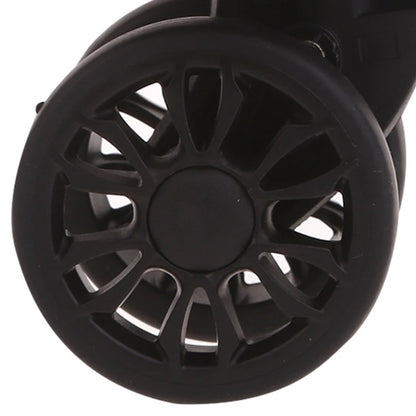2Pcs A89 Trolley Caster Replacement Suitcase Luggage Box Wheels Double Row 360° Spinner Repairing Heavy Duty Wheels