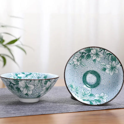 2Pcs Chinese Blue and White Porcelain Cone Teacup Hand-Painted Ceramic Tea Bowl Travel Portable Tea Set Supplies Tea Cup 70ml