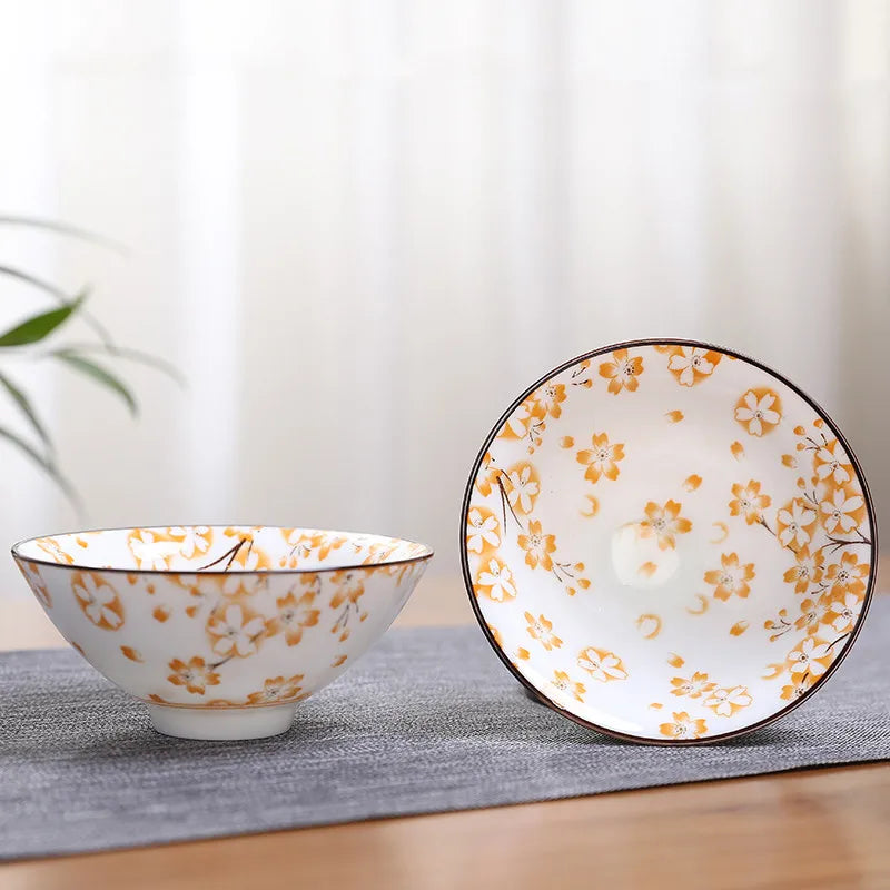 2Pcs Chinese Blue and White Porcelain Cone Teacup Hand-Painted Ceramic Tea Bowl Travel Portable Tea Set Supplies Tea Cup 70ml