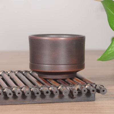 2pcs Hot Sale Qinzhou Ceramic nixing Tao cup(Not Yixing Clay Teapot) teacup for Puer oolong Kung Fu Cha Gift For Festival