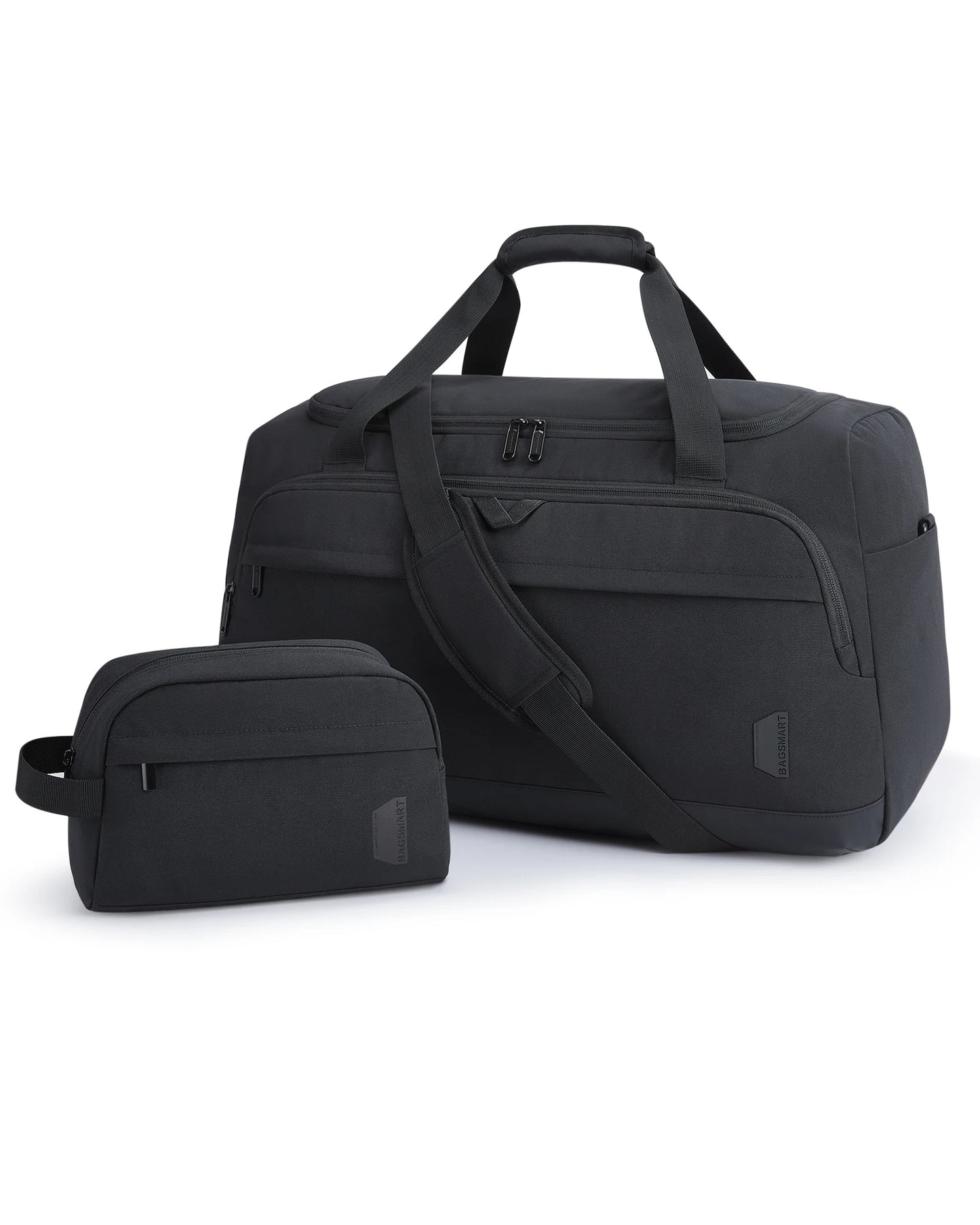 2pcs Men Tote Bag BAGSMART Large Capacity Shoulder Duffle Bags for Women Top Handle Satchel Purse Whitney Laptop Backpack