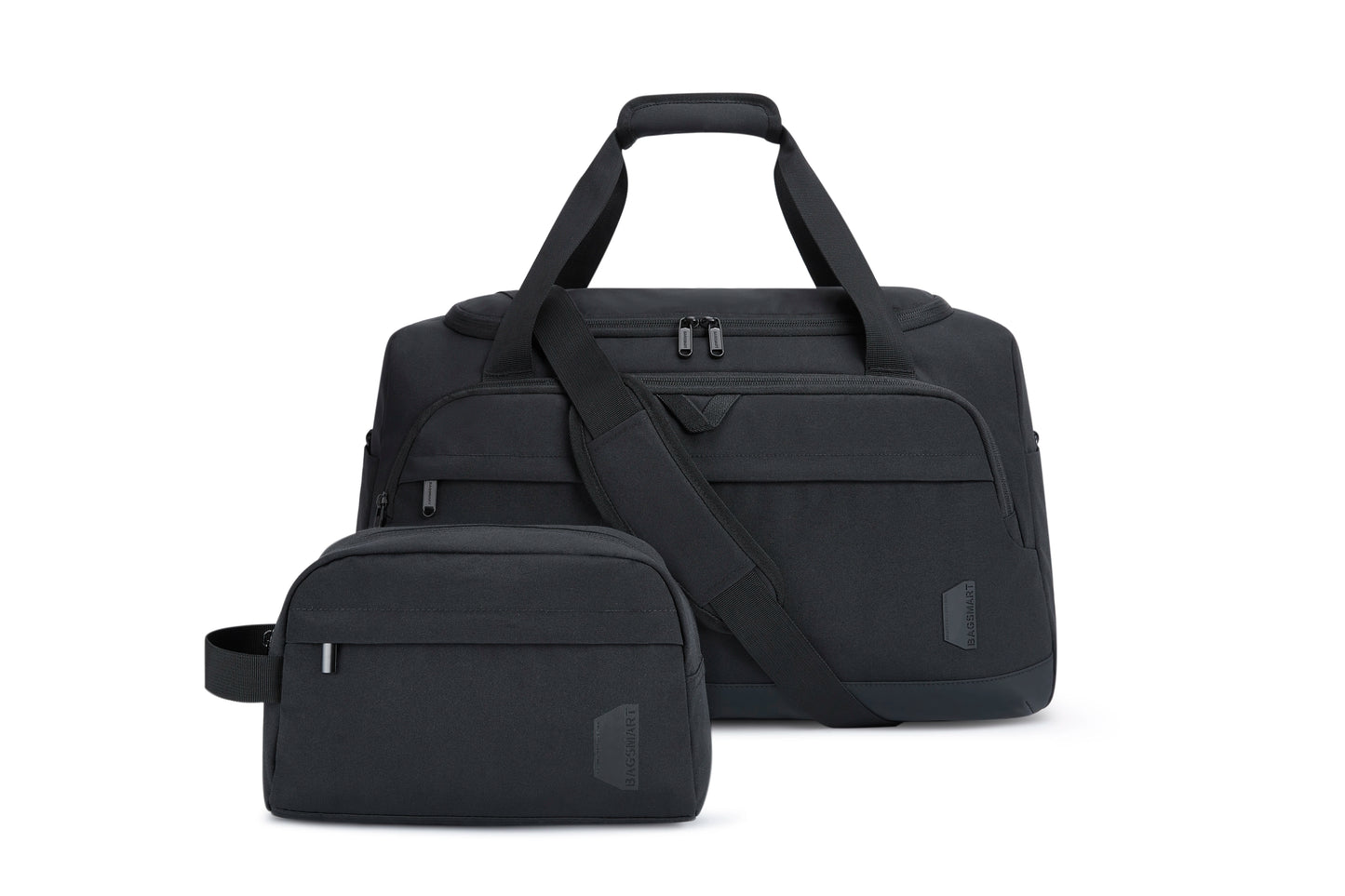2pcs Men Tote Bag BAGSMART Large Capacity Shoulder Duffle Bags for Women Top Handle Satchel Purse Whitney Laptop Backpack