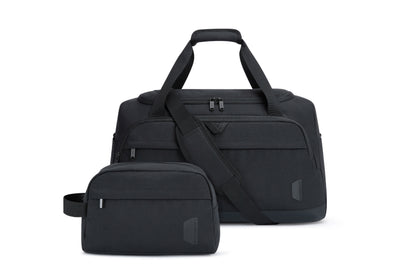 2pcs Men Tote Bag BAGSMART Large Capacity Shoulder Duffle Bags for Women Top Handle Satchel Purse Whitney Laptop Backpack