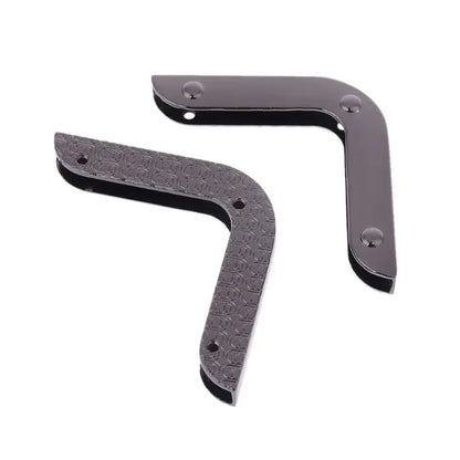 2pcs Metal Handbag Corner Protector Safety Guard for Purse Bag Making Acces