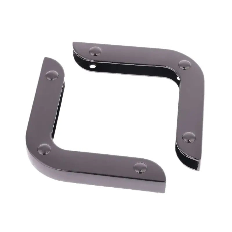 2pcs Metal Handbag Corner Protector Safety Guard for Purse Bag Making Acces