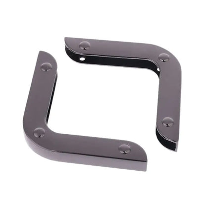 2pcs Metal Handbag Corner Protector Safety Guard for Purse Bag Making Acces
