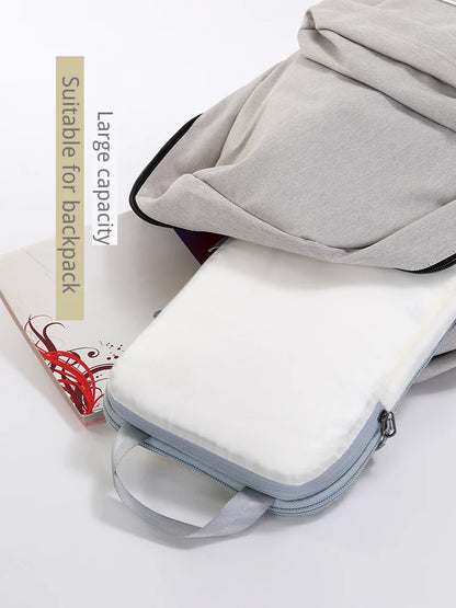2pcs Travel Compression Packing Cubes Bag Portable Suitcase Clothes Organizers Waterproof Luggage Storage Cases Drawer Bags