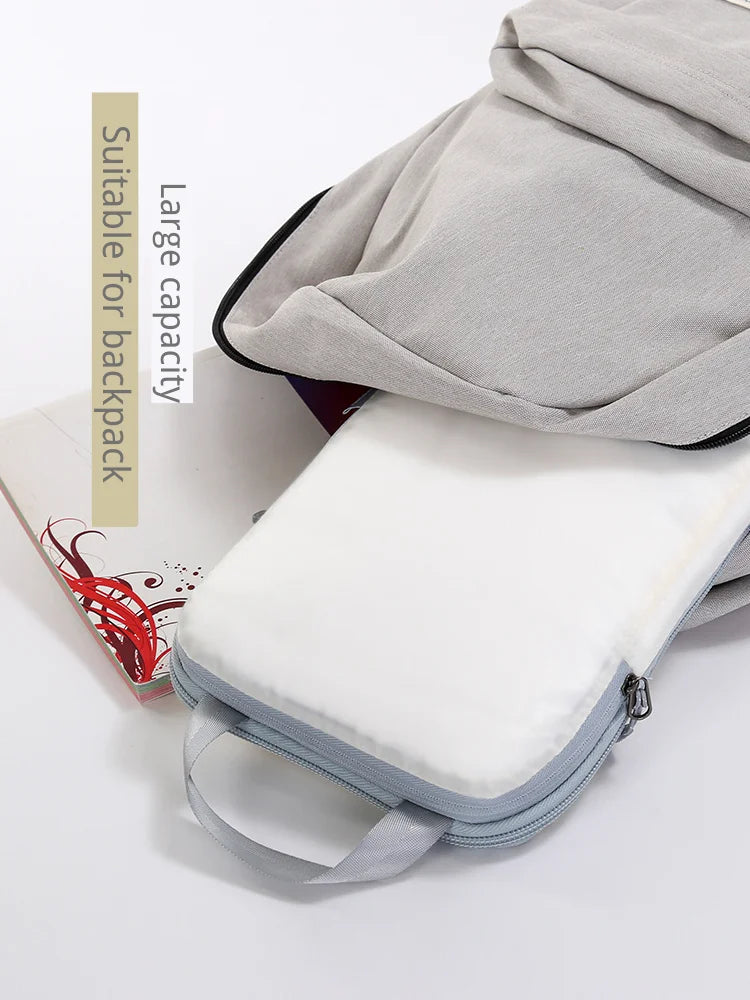 2pcs Travel Compression Packing Cubes Bag Portable Suitcase Clothes Organizers Waterproof Luggage Storage Cases Drawer Bags