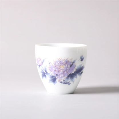 2pcs/lot Japanese Style Tea Cup Ceramic Single Cup Teacup Small Tea Cups Small Coffee Tea Cups Home Living Room Table Ornaments