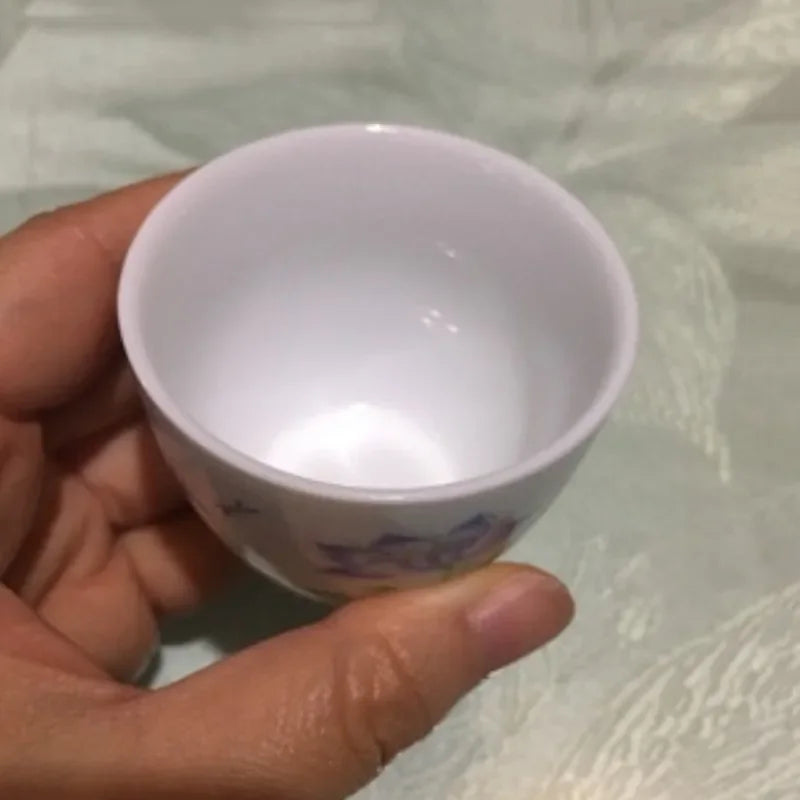 2pcs/lot Japanese Style Tea Cup Ceramic Single Cup Teacup Small Tea Cups Small Coffee Tea Cups Home Living Room Table Ornaments